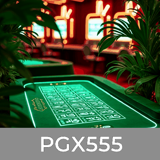 PGX555: Seu Cassino Premiado e Seguro